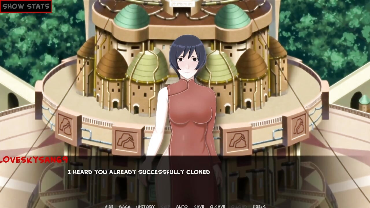 Sarada trening, dio 32 Konan Kushina i puno MILF kurvi od Loveskysan69