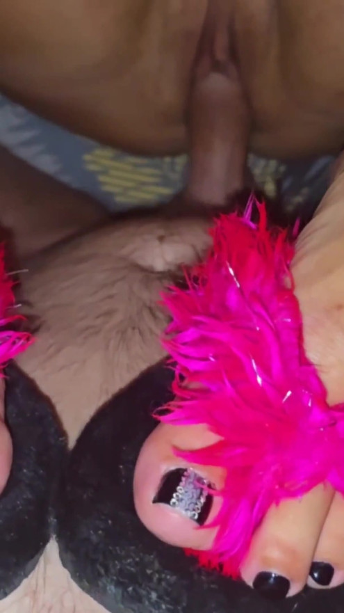 Stepmom in Flip-flops Pleases Her Stepson | Clip 2