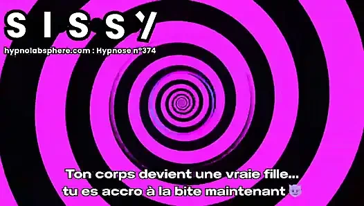 Your body becomes a real girl... You're addicted to cock now 😈