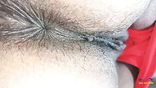 hairy armpits – chubby Netu has hard anal fuck