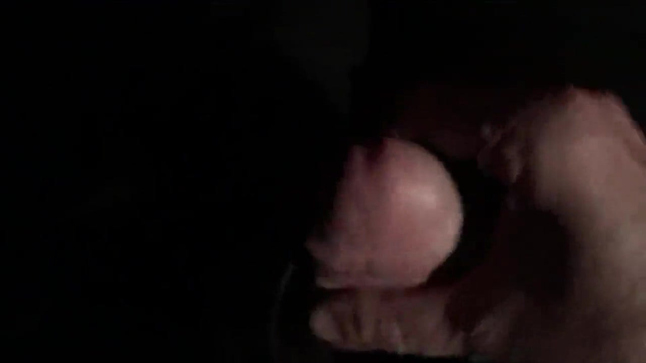 Step Dad Jerks Off In Car To Flashlight