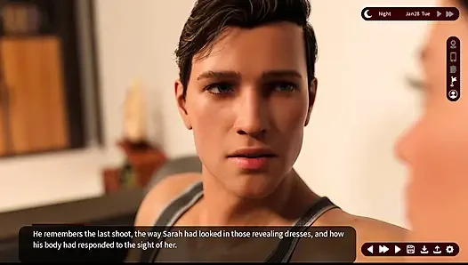 Whispers of Desire 21 Emma Want to Get Spanked by Alex