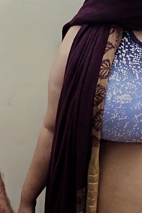 Bua Aunty Anal Fucked Hard in Doggystyle