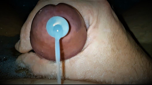 Look deep into my cock while cumming. Hard and extraordinary material.