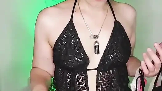 I Make My Cuckold Choose a Thong so I Can Fuck Another Man!!!