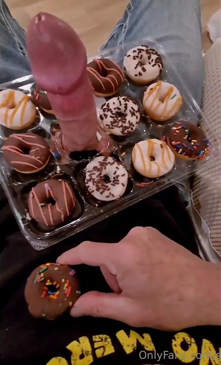 Big Cock Serves Donuts with Extra Frosting