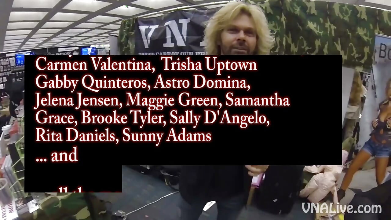 Vna Girls at Adultcon 2015