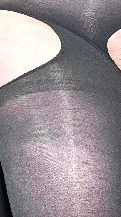 FUCKING A GIRL WITH A ANGLED VIRGIN PICK, AND CUM IN HER (CUM ON NYLON) | Clip 1