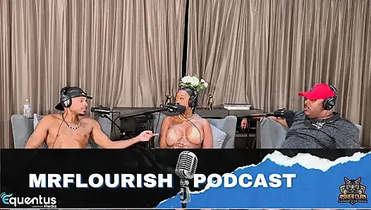 Mrflourish Podcast am Morgen danach mit Schätzchen Zwillinge und Musa Phoenix
