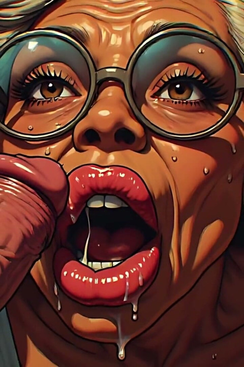 Hardcore Art Big Lips Wrapped Around Cocks