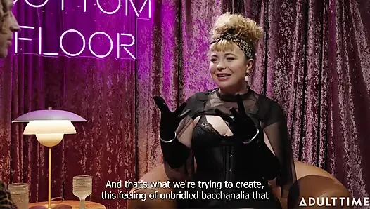 Adult Film Directors Siouxsie Q & Michael Vegas Discuss 'the Bottom Floor' | Adult Time