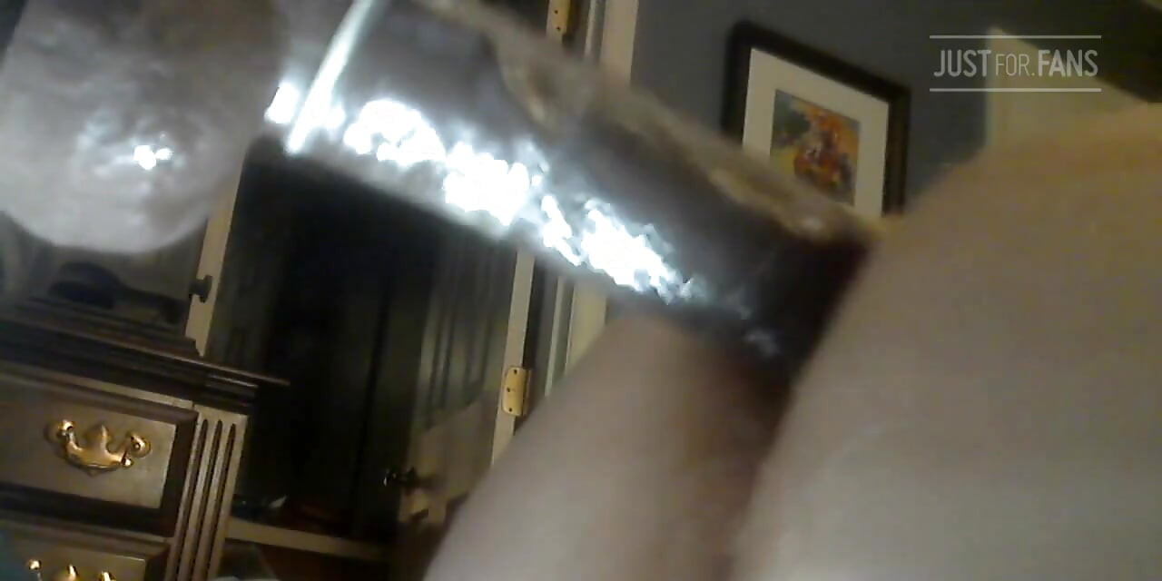 My Ass Gets Fucked by Thrusting Dildo