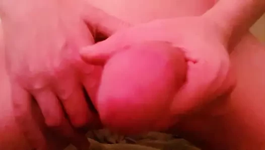 Sikimle oynuyorum. yavaş hareket.