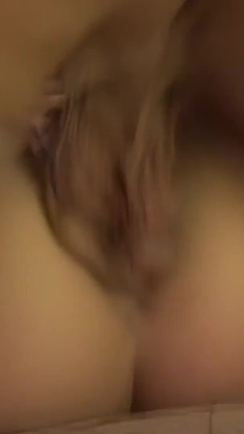Busty MILF gets two cocks inside of her at the same time | Clip 1