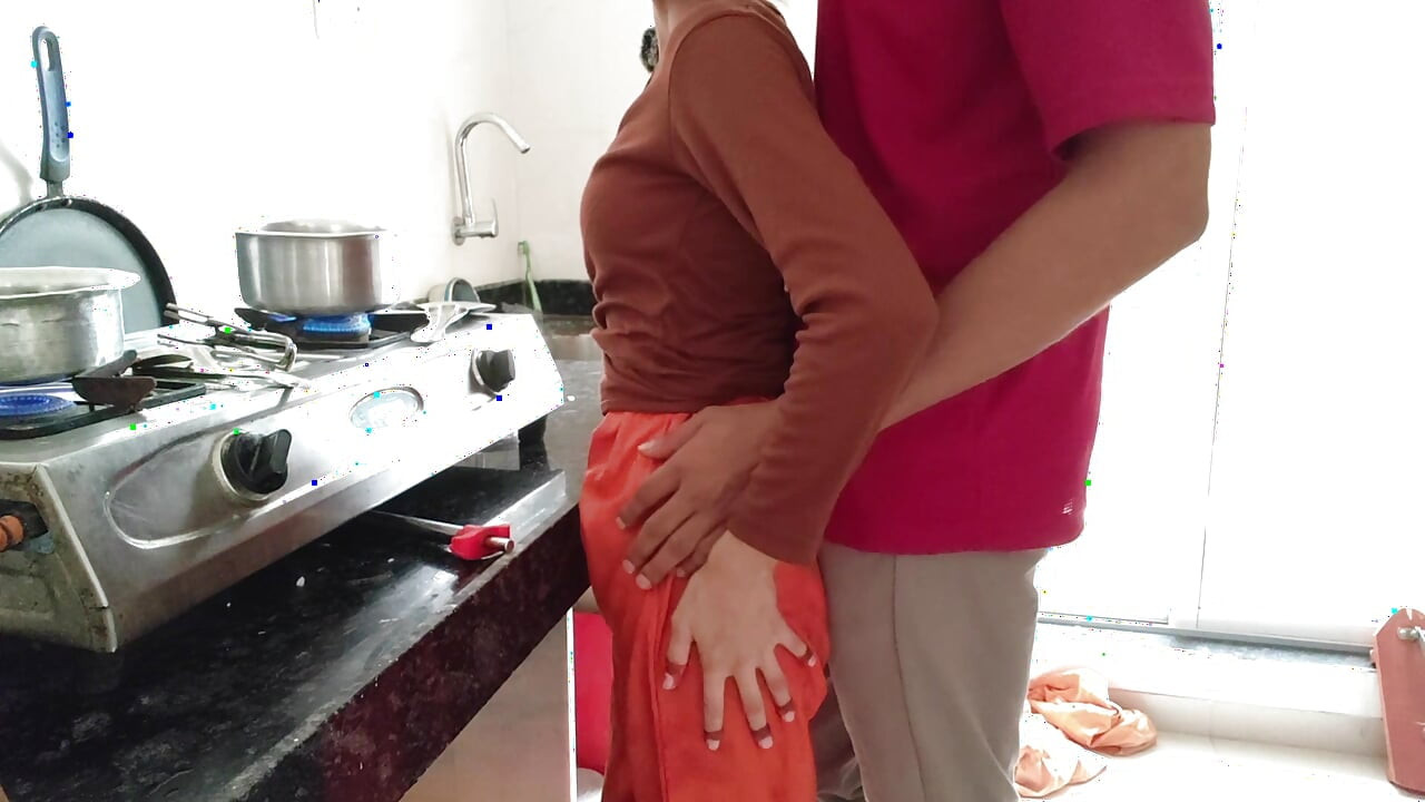 Indian wife kichten fuck hard