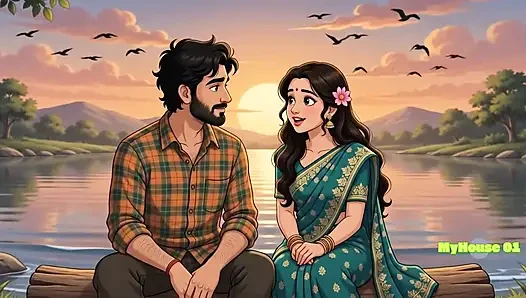 Pushpa ve Srivalli ormanda romantizm