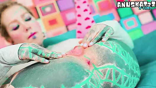 Bintang porno alt pecinta anal ngentot kontol bertato dalam banget - pantat menganga ekstrem