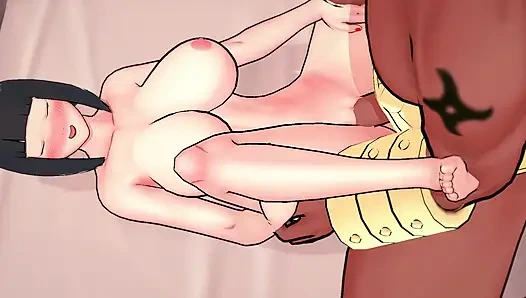 HINATA SIKIŞ RAIKAGE BÜYÜK ZENCI YARAĞı