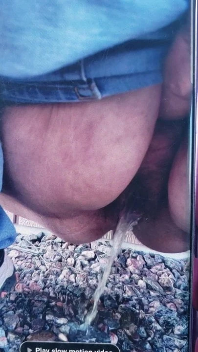 My toy pissing