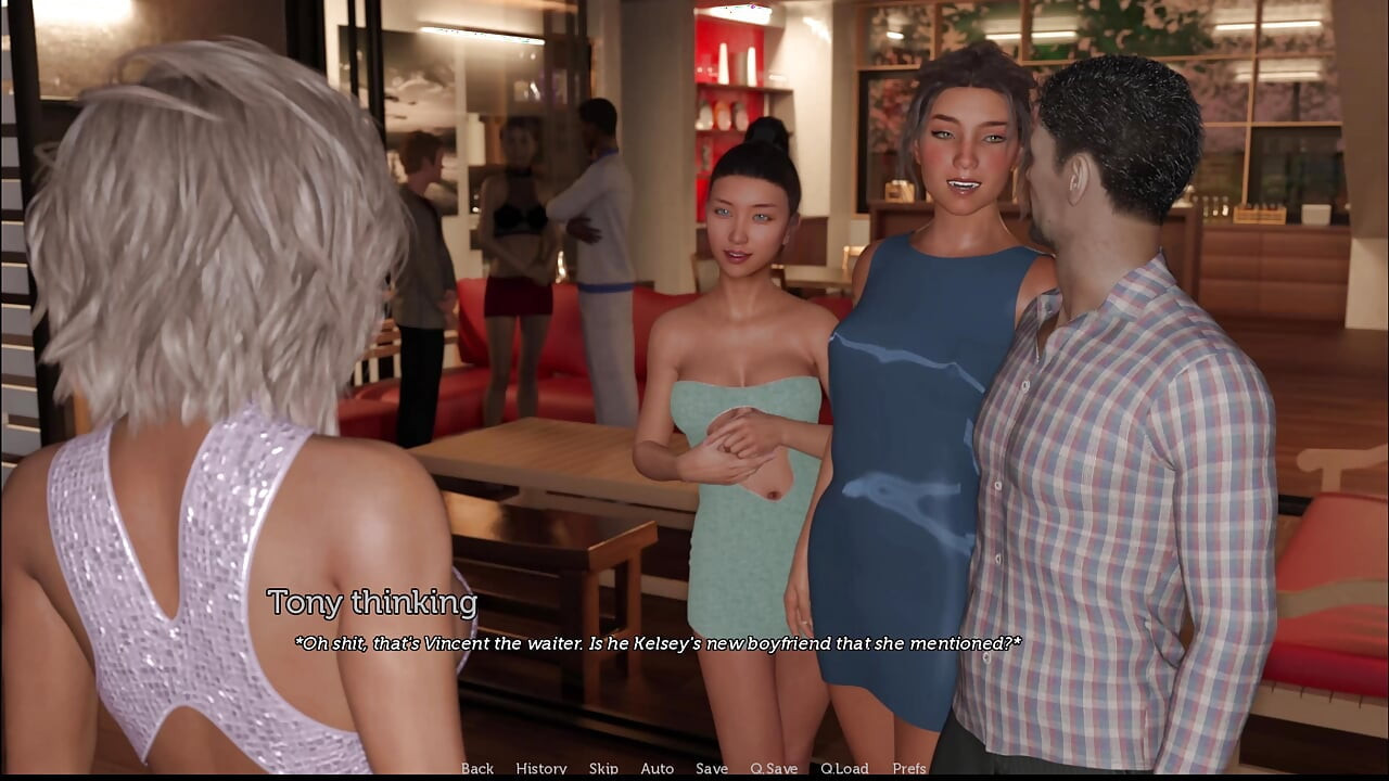 The Adventurous Couple 115 Back at Gary Party Things Got Way More Interesting