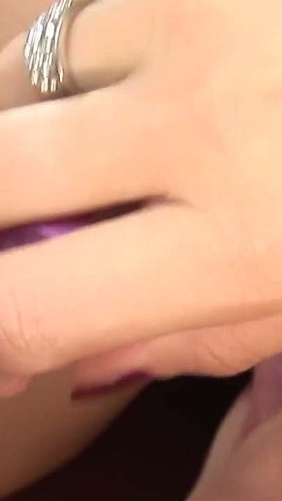 Sexy blonde is licking babe's cunt while she masturbates with a dildo | Clip 3