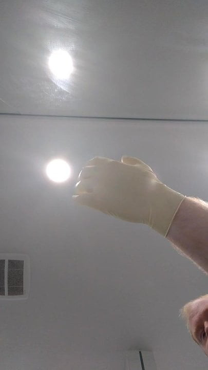 Just a quick glove-up :)