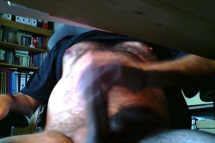 Masturbating, Cumshot