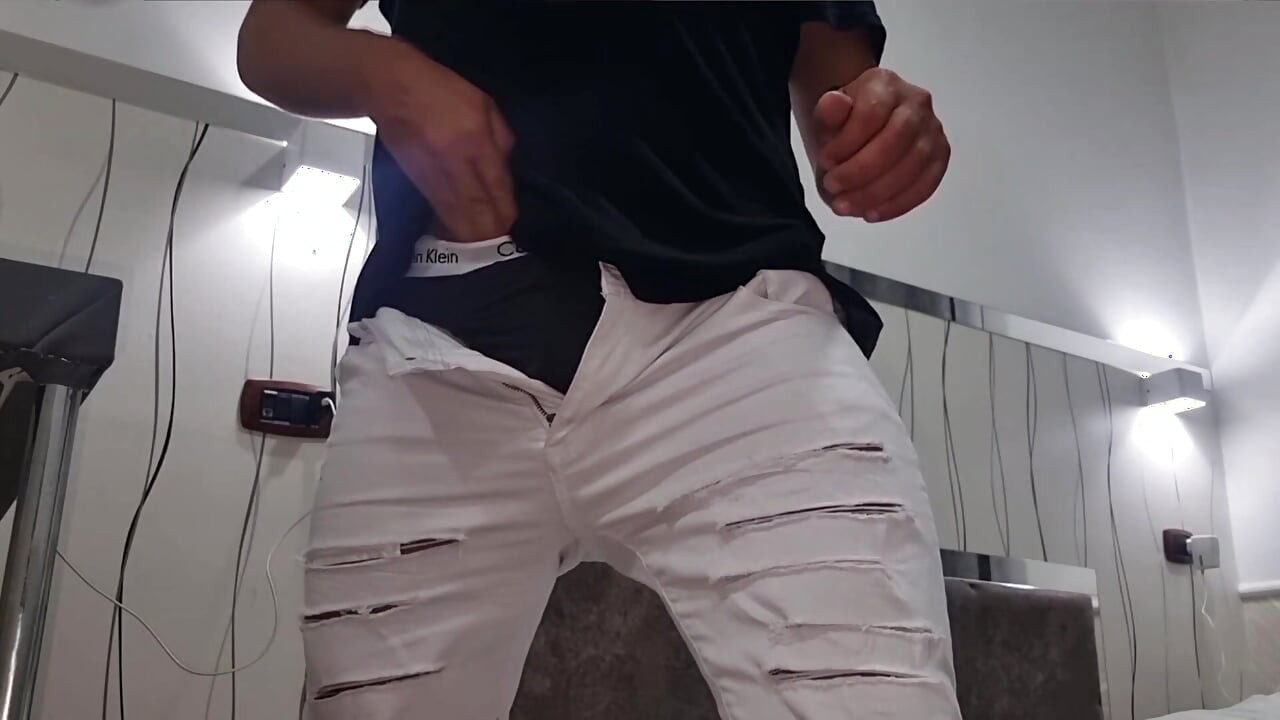 THROUGH MYSELF | BEST CUMSHOT HANDJOB EVER - BIG COCK IN CLOSE-UP - MOANS - FINGERS IN THE ASS - HOT THICK CUM