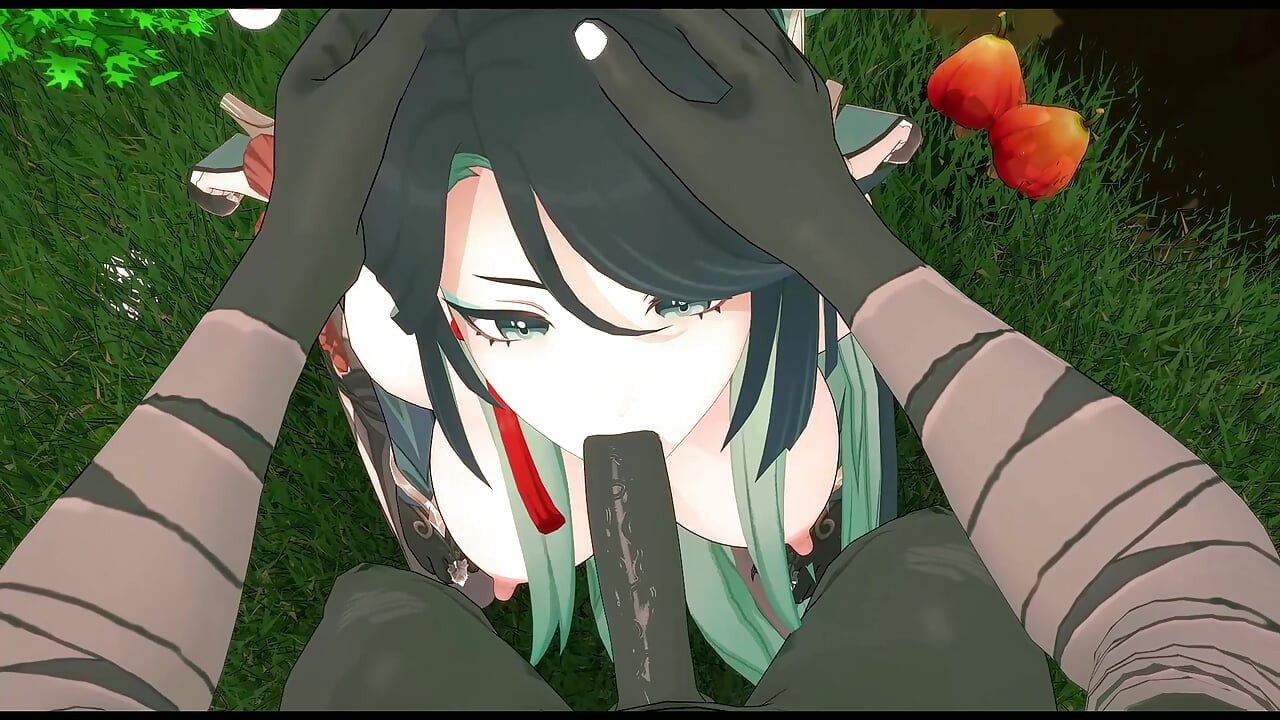 Genhin Impact - Xianyun Craves Big Black Cock After Getting Bored of Average Dick - 3D Hentai Animation