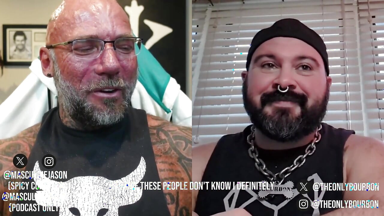 Porn Star Confessions - Bourbon (episode 182)