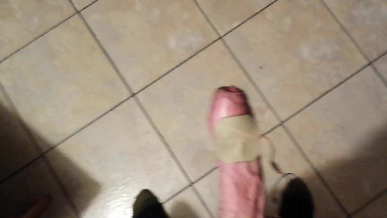 Hands free orgasm