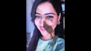 Sperma-Hommage an Priyanka