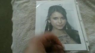 Трибьют спермы для Nina Dobrev