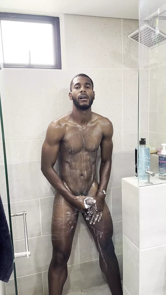 I Entered the Shower with Desire... and I Was Completely Rendered From Place