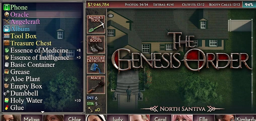 La orden de Génesis v94011 parte 340 destruyendo el culo de Chloe por Loveskysan69