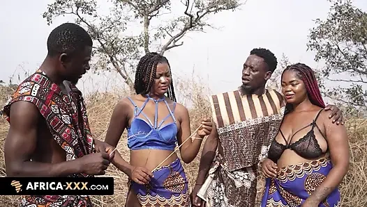 Похоть в джунглях