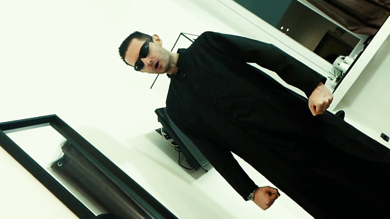 Matrix XXX Parody