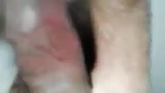 Mais uma punheta.