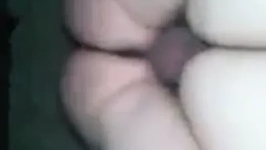 Welsh pussy dripping cum during hard fuck