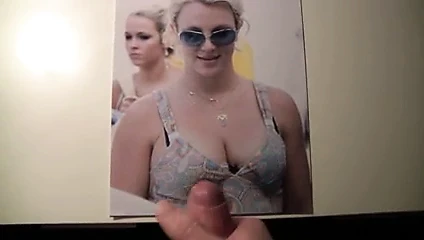 Cum üzerinde britney spears 4