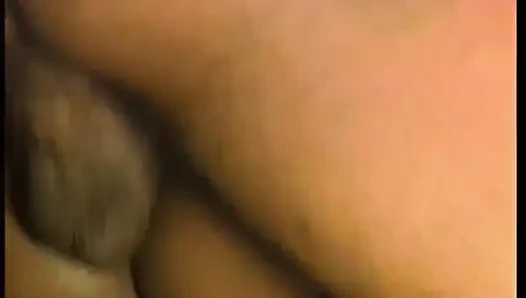 Gorgeous babe likes it when her wet pussy is banged hard indoors