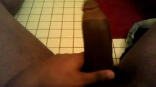 THICK BLACK FURRY COCK I WANT TO NURSE