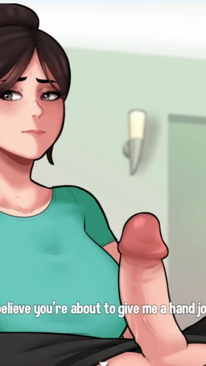 Potężny moment z "Moja macocha Linda pomaga zmniejszyć moje napięcie seksualne po złapanym oglądaniu jej jiggling bouncy piersi"