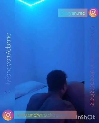 Andreea shemale fuck a hot guy