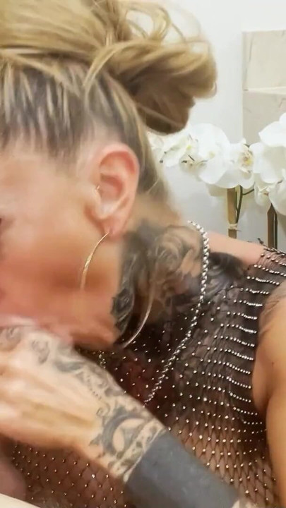 Powerful moment from "GERMAN MOM KADA - SMOKING BJ FOR STEPSON ON HOLIDAY TRIP"
