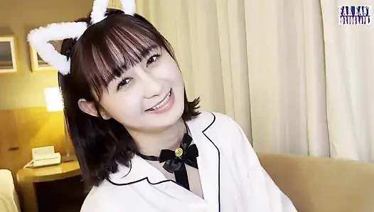 Cewek ini dientot habis-habisan sama besar sampai matanya merem melek -3/4