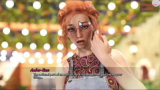 Fetish locator #10 - Johannes dressed as a crook and fucked Ju, Johannes played with Squizzle's pussy in the shower