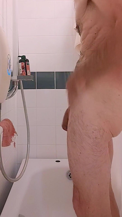 Epic moment from "HypospadiasUK - A nice relaxing wank in the shower."