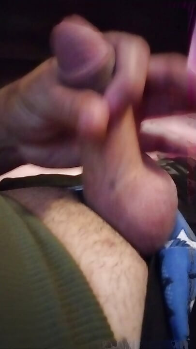 Jerk off in my room with hard dick
