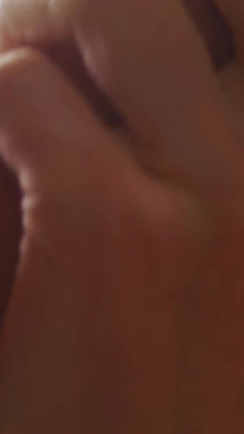 Spectacular moment from "Blonde model drools all over her boyfriends cock"